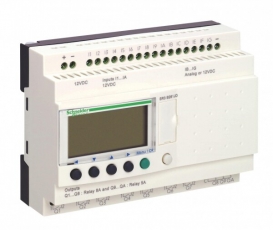 ZELIO LOGIC РЕЛЕ МОДУЛЬН 26ВХ/ВЫХ ~24В | SR3B261B | Schneider Electric