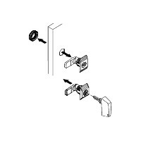 ЗАМОК С КЛЮЧОМ 405 | NSYCLL405CRN | Schneider Electric
