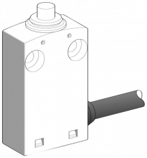 КОНЦЕВОЙ ВЫКЛЮЧАТЕЛЬ ПЛУНЖЕР XCMN2110L1 | XCMN2110L1 | Schneider Electric