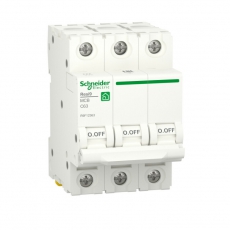 RESI9 АВТОМАТИЧЕСКИЙ ВЫКЛЮЧАТЕЛЬ (АВ) С 63А 3P 6000A | R9F12363 | Schneider Electric