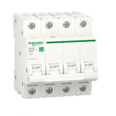 RESI9 АВТОМАТИЧЕСКИЙ ВЫКЛЮЧАТЕЛЬ (АВ) С 40А 4P 6000A | R9F12440 | Schneider Electric