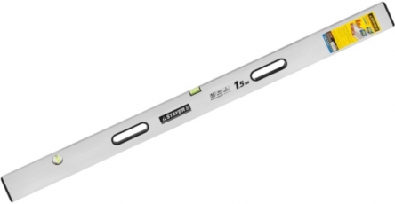 Правило-уровень с ручками GRAND, 1.5 м | 10752-1.5 | STAYER