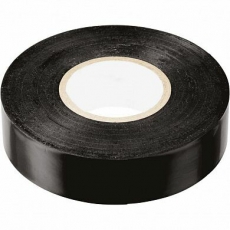 Изоляционная лента 0,13*19 мм, 10 м. черная | 32834 | STEKKER