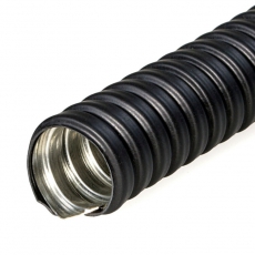 Металлорукав в ПВХ оболочке МРПИ-12 (100м/уп) | PR10.0003 | Строитель