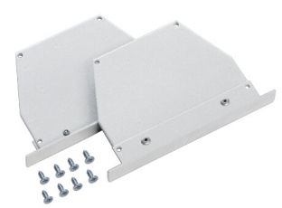 Комплект крышек LINER/R DR, LR белый | 2471000010 | Световые Технологии