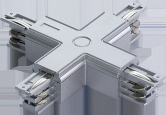 Connector PG X-shaped metallic | 2909003000 | Световые Технологии