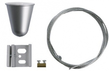 Suspension kit PG 1,5m. metallic | 2909003410 | Световые Технологии