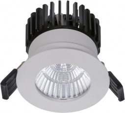 Светильник QUO 07 WH D45 3000K (with driver) | 1507000370 | Световые Технологии