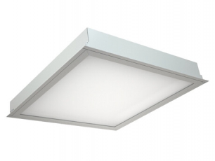 Светильник люминесцентный медицинский ЛВО OWS/R 418 /595 HF 4х18Вт Т8 G13 ЭПРА IP54/IP20 | 1379000030 | Световые Технологии