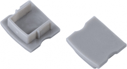 Крышка торцевая PROFILE S04 (2 шт) | 2398000500 | Световые Технологии