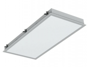 Светильник светодиодный ДВО OWP OPTIMA LED 1200x600 IP54/IP54 64 Вт 4000K Clip-In IP54 | 1372001130 | Световые Технологии