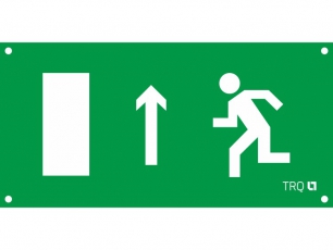 Пиктограмма (Пластина) Выход прямо вверх (240х125) в комплекте 2 штуки для MIZAR SP | 2501002380 | Световые Технологии
