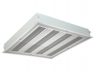 Светильник люминесцентный медицинский ЛВО OWF/R 414 /595 ES1 4х14Вт Т5 G5 ЭПРА IP54 | 1381000030 | Световые Технологии