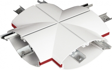 Соединитель RV X белый | 2305000180 | Световые Технологии