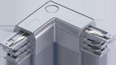 Connector PG L-shaped external metallic | 2909002910 | Световые Технологии