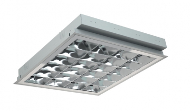 Светильник ЛВО PRB/R 218 HF 2х18Вт Т8 G13 ЭПРА IP20 | 1017000020 | Световые Технологии