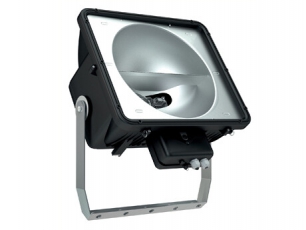 Прожектор ГО UMA 2000H Grey with HR (without control gear) 2000Вт IP66 серый, c блоком перезажигания | 1355000120 | Световые Технологии