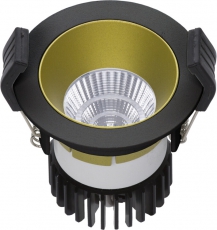 Светильник COOL 13 BL/GL D45 3000K (with driver) | 1412000390 | Световые Технологии