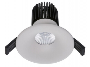 Светильник FIORE 18 WH D45 3000К (with driver) | 1237000100 | Световые Технологии