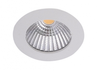 Светильник QUO 18 WH D45 3000К (with driver) | 1507000580 | Световые Технологии