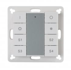 Панель управления 8-кн. ME6 DALI 8K-DIM-1G-4S | 4911005210 | Световые Технологии