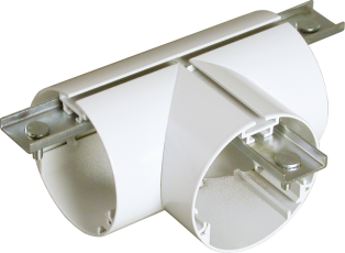 Соединитель RN T белый | 2303000130 | Световые Технологии