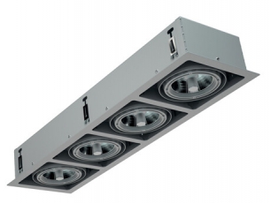 Светильник ГВО SNS 100 /with frame/ 100Вт ГЛН G53 IP20 | 1155000010 | Световые Технологии