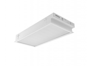 Светильник светодиодный ДВО PRIZMA/R 300 18Вт 4000К IP20 призма | 1499000010 | Световые Технологии