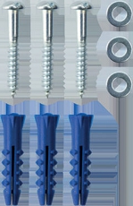 Комплект крепления Х3 | 2995000030 | Световые Технологии