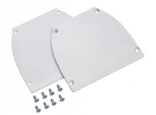 Комплект крышек LINER/S DR, LR белый | 2471000090 | Световые Технологии