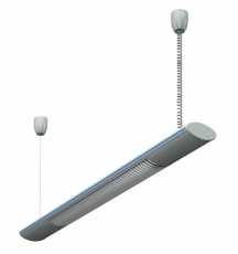 Светильник светодиодный линейный ДСО/ДПО RIVAL LED 60 54Вт 4000К IP20 с рассеивателем | 1310000030 | Световые Технологии