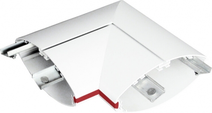 Соединитель RV L 135 белый | 2305000200 | Световые Технологии