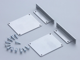 Крышка торцевая для LINER/R LED TH S | 2474000070 | Световые Технологии