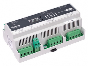 8-канальный релейный блок DigiDim 498 | 4911002850 | Световые Технологии