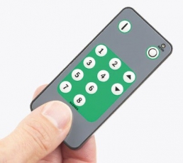 Пульт ДУ ME6 UHS7 | 4911005900 | Световые Технологии