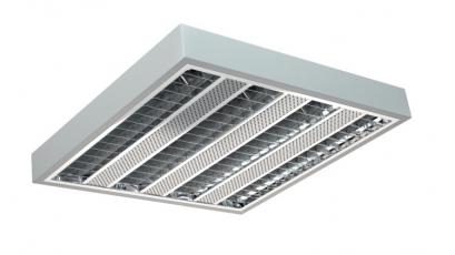 Светильник ЛВО PTF 414 HF 4х14Вт Т5 G5 ЭПРА IP20 | 1047000140 | Световые Технологии