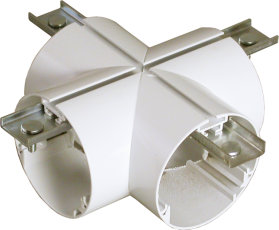 Соединитель RN X белый | 2303000150 | Световые Технологии