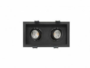 Светильник RADO 2х18 BL D45 4000K (with driver) | 1278000380 | Световые Технологии