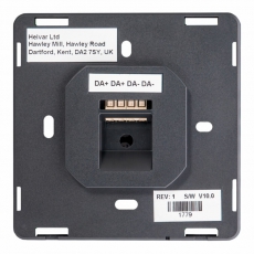 Блок задний панели 290B, черный пластик | 4911006890 | Световые Технологии