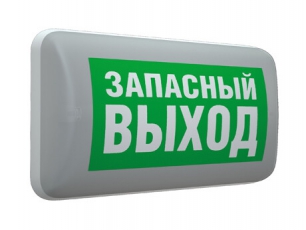 Указатель аварийный светодиодный MARS 2221-4 LED 3,6Вт 1ч постоянный накладной/встраиваемый IP22 | 1502000210/4501006410 | Световые Технологии