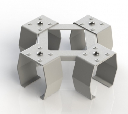 X- shaped bracket STORE ECO LED | 2671000070 | Световые Технологии