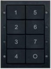 Панель управления 136B DALI | 4911002210 | СВЕТОВЫЕ ТЕХНОЛОГИИ