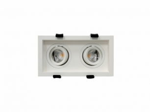 Светильник RADO 2х18 WH D45 4000K (with driver) | 1278000370 | Световые Технологии