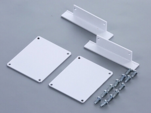 Крышка торцевая для LINER/R LED TH W | 2474000060 | Световые Технологии