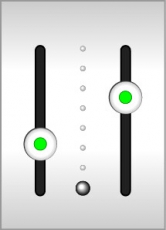 Панель управления 2-фейдерная 111 | 4911004460 | Световые Технологии