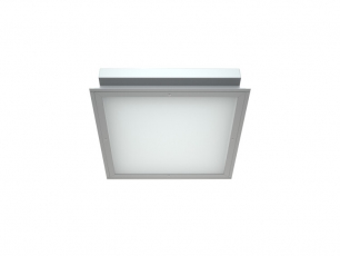 Светильник светодиодный медицинский ДВО OWP/R ECO LED 625 mat 33Вт 4000К IP54/IP20 опал | 1376000050 | Световые Технологии