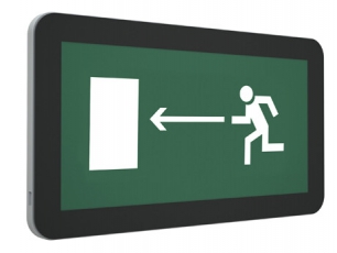 Указатель аварийный светодиодный I-BRILL 4021-6 LED BL 4,1Вт 1ч постоянный накладной/встраиваемый IP40 | 4501007330 | Световые Технологии