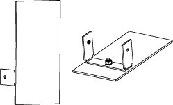 Комплект торцевых крышек PROFILE 60 | 2398000060 | Световые Технологии
