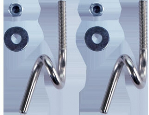 Комплект крепления Arctic на трос с витым крюком | 2069000330 | Световые Технологии