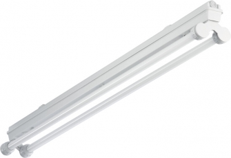 Светильник люминесцентный промышленный ЛПП KRK 236 HF 2х36Вт Т8 G13 ЭПРА IP65 | 1071002190 | Световые Технологии